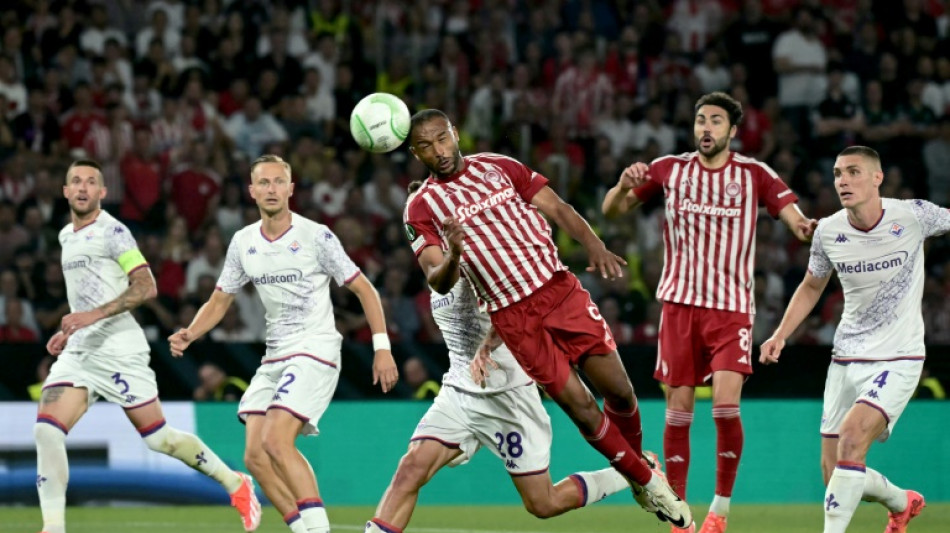 L&rsquo;Olympiakos remporte la Ligue Europa Conf&eacute;rence, premier titre europ&eacute;en pour un club grec