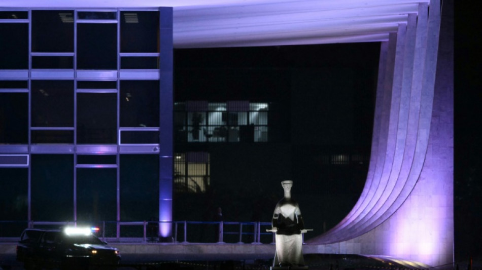 Le Br&eacute;sil enqu&ecirc;te sur la tentative d'attaque pr&eacute;sum&eacute;e contre la Cour supr&ecirc;me