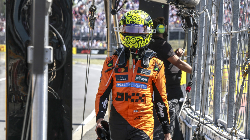 F1: Austria; a Norris le terze libere, 4/o Leclerc