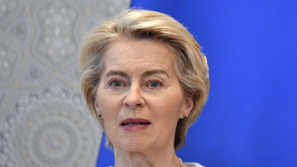 Von der Leyen a premier Cina, 'impegno su commercio equo'