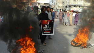 W&uuml;tende Proteste in Pakistan nach Festnahme von Ex-Regierungschef Khan