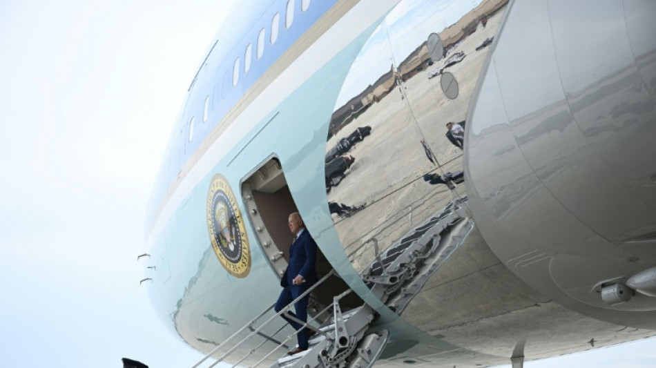 Biden trifft zum Auftakt von Europa-Reise K&ouml;nig Charles und britischen Premier