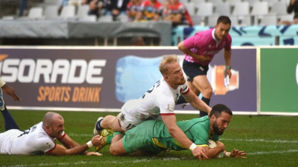 Ireland edge England, Samoa trounce USA in World Cup Sevens