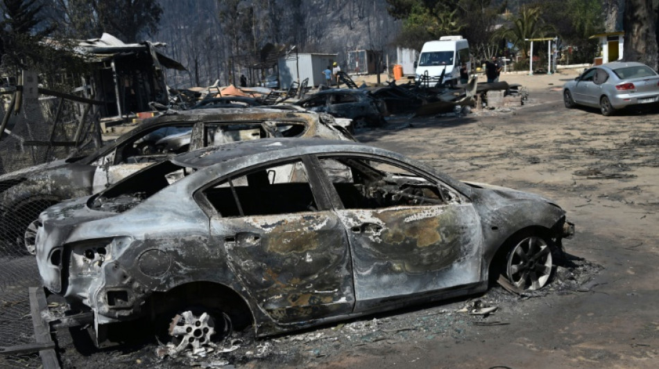 Incendies au Chili: au moins 19 morts dans la cit&eacute; baln&eacute;aire de Vi&ntilde;a del Mar