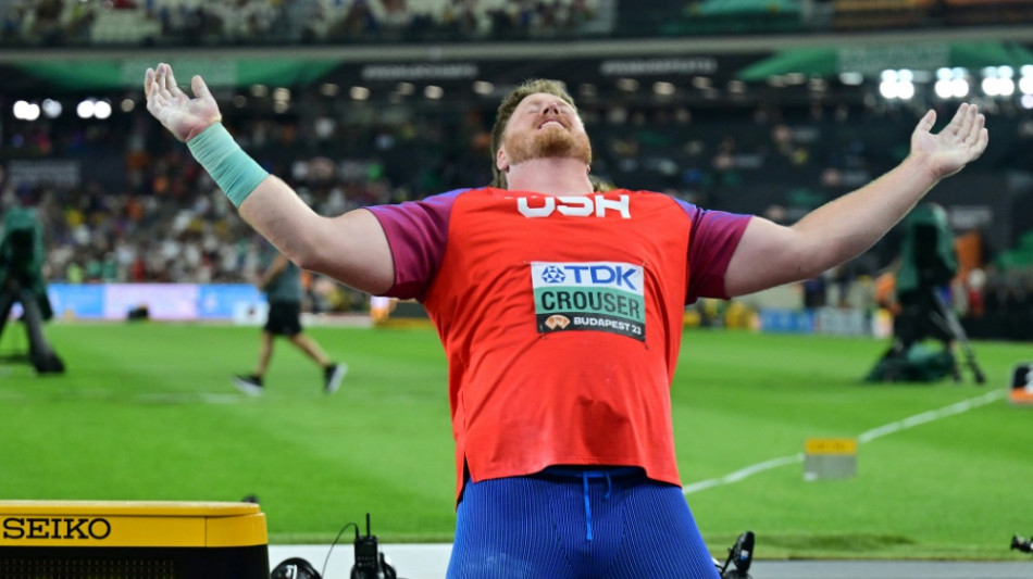 Nach Blutgerinnseln: Crouser holt n&auml;chstes Kugel-Gold