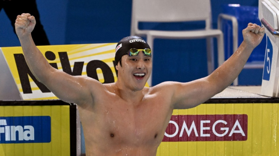 Japan's Seto makes history as three more records fall at short course worlds