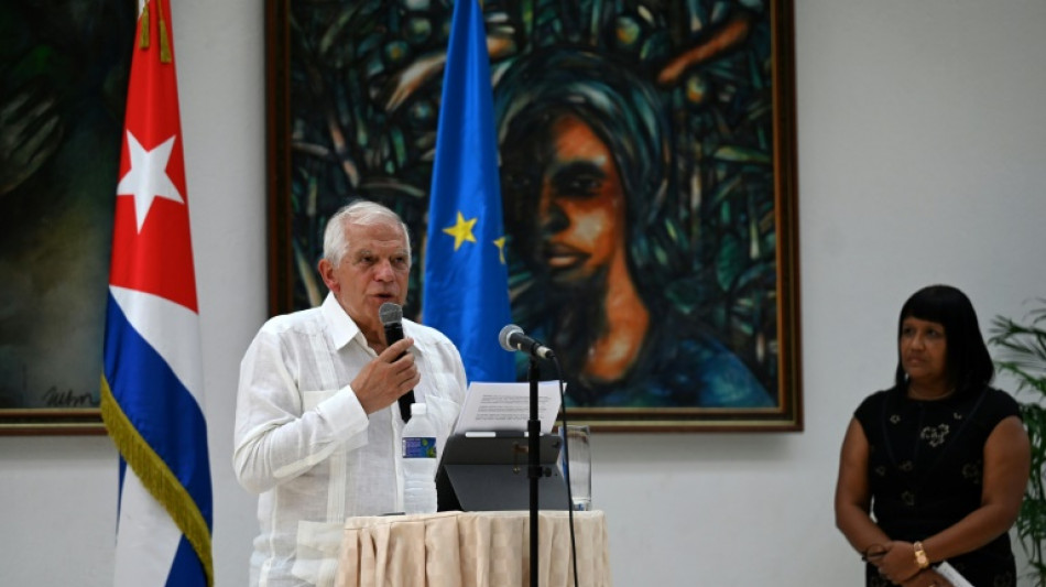Representante da UE para Direitos Humanos visitar&aacute; Cuba em novembro, anuncia Borrell