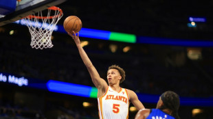 Australian guard Daniels of Hawks named NBA's most improved