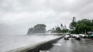 L'&icirc;le Maurice balay&eacute;e par les pluies provoqu&eacute;es par un cyclone