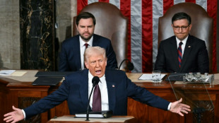 Trump bekr&auml;ftigt vor Kongress Willen zu Frieden in Ukraine - und lobt sich ausgiebig selbst