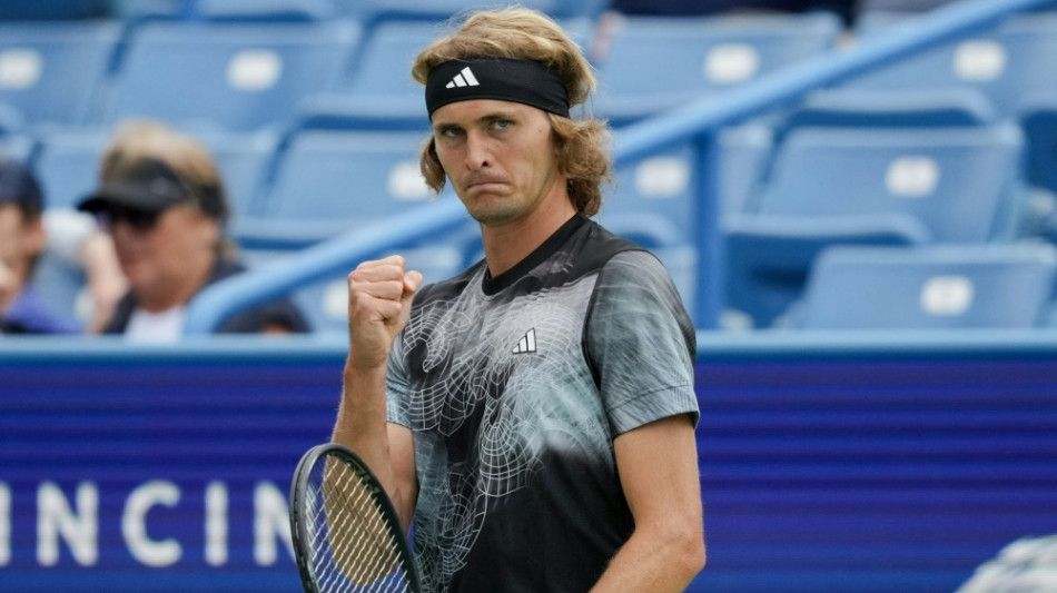 Souver&auml;ner Zweisatzsieg: Zverev in Cincinnati in Runde zwei