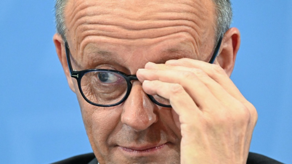 Merz droht bei fehlendem Verhandlungswillen Moskaus mit h&auml;rteren Strafma&szlig;nahmen