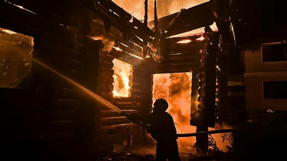 Siete muertos, entre ellos una periodista, en ataques rusos en Ucrania