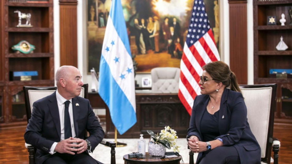 EEUU y Honduras planean una estrategia para "proteger" a 3.772 ni&ntilde;os migrantes