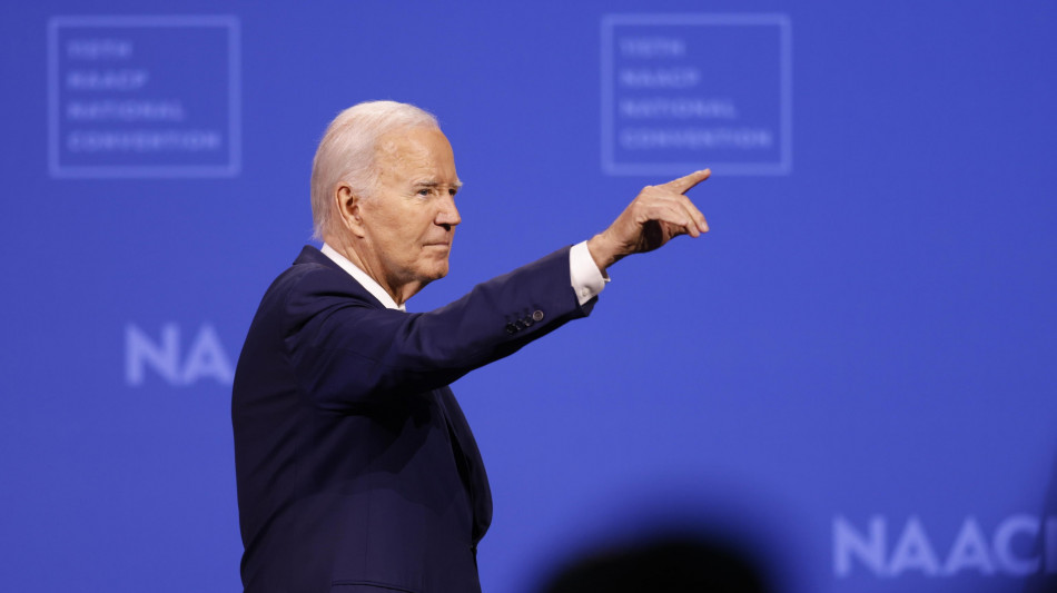 Biden, 'questa &egrave; l'elezione pi&ugrave; importante e io la vincer&ograve;'