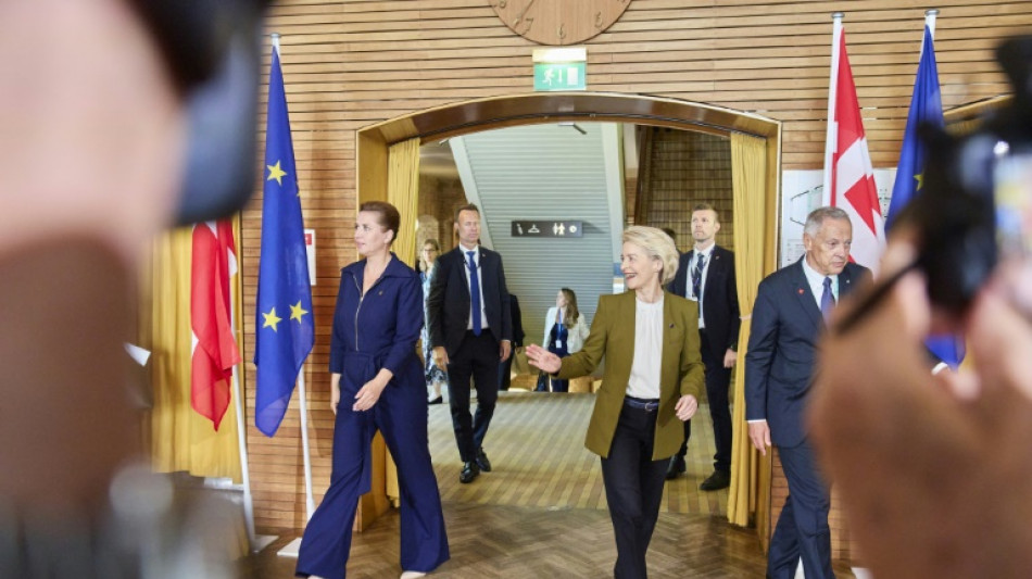 Europe must 'step up' as US halts some arms to Ukraine, EU chief says