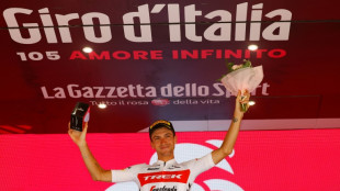 Tour d'Italie: Ciccone touche &agrave; son paradis dans la 15e &eacute;tape