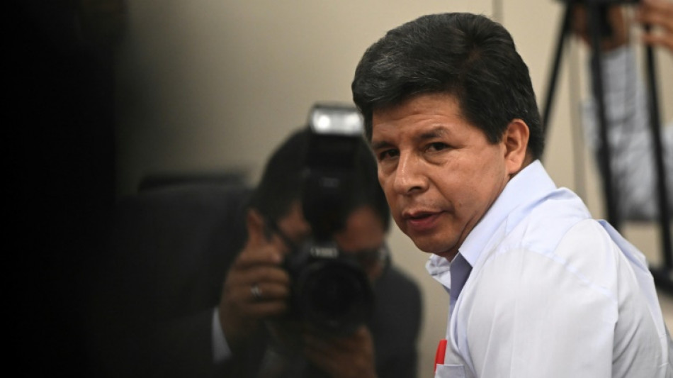 El expresidente de Per&uacute; tacha de "pantomima" su juicio por rebeli&oacute;n