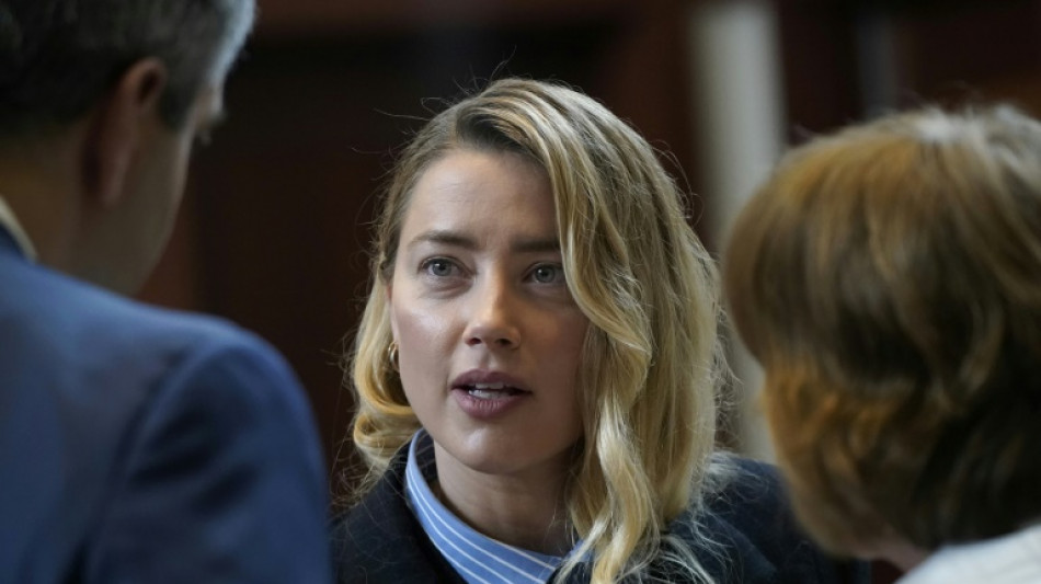 Para Amber Heard el juicio por difamaci&oacute;n es "lo m&aacute;s doloroso" que ha vivido
