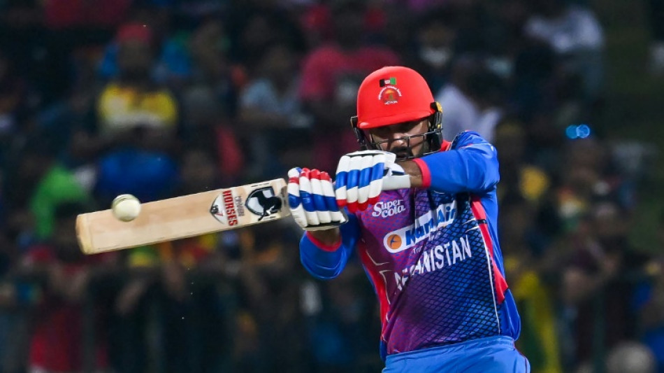 Nabi stars as Afghanistan stun Pakistan in T20 series opener