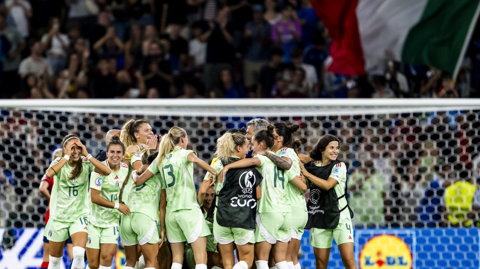 Gravina, Azzurre immagine di un'Italia che non molla mai