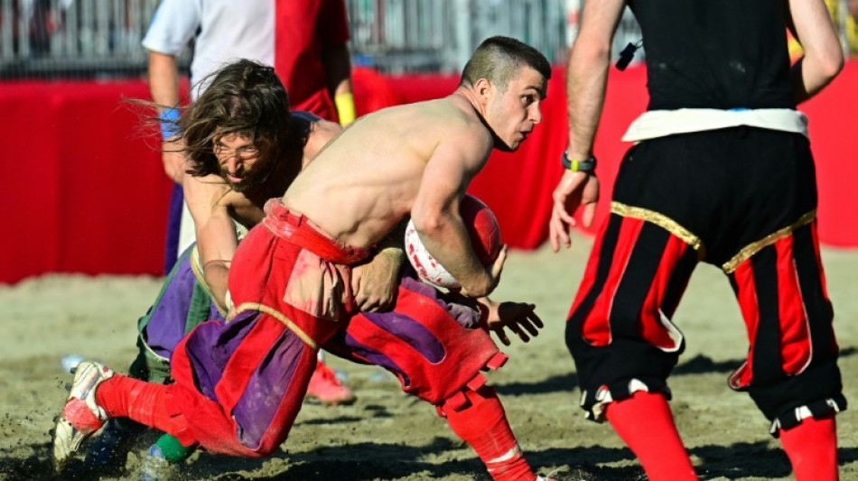 "So british" le rugby ? Pas vraiment, objecte-t-on &agrave; Florence