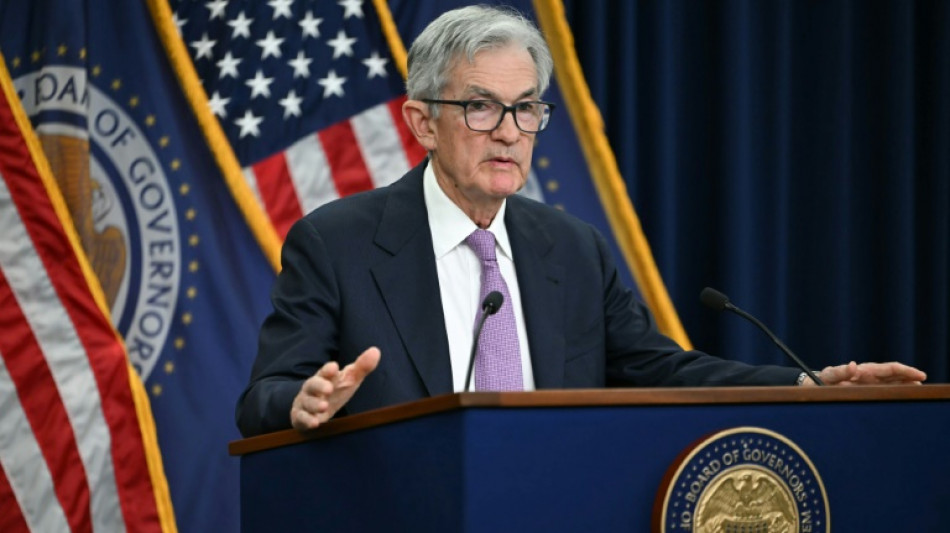 L'&eacute;conomie am&eacute;ricaine est "de loin" la plus performante, salue le pr&eacute;sident de la Fed