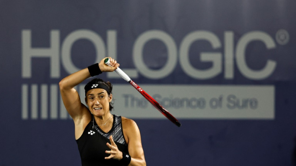WTA: Garcia avance laborieusement au 3e tour &agrave; Guadalajara