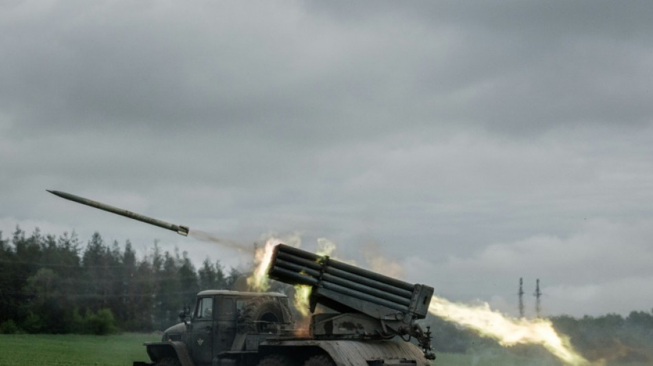 L'Ukraine dit tenir bon dans l'est et pr&eacute;dit la d&eacute;faite russe en fin d'ann&eacute;e