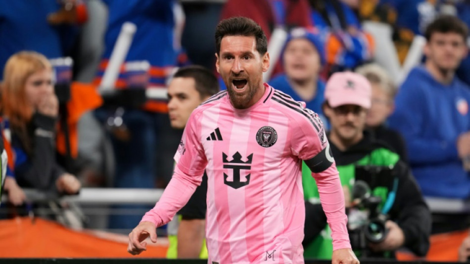 Messi magic as Miami thrash Cincinnati, face NYCFC next
