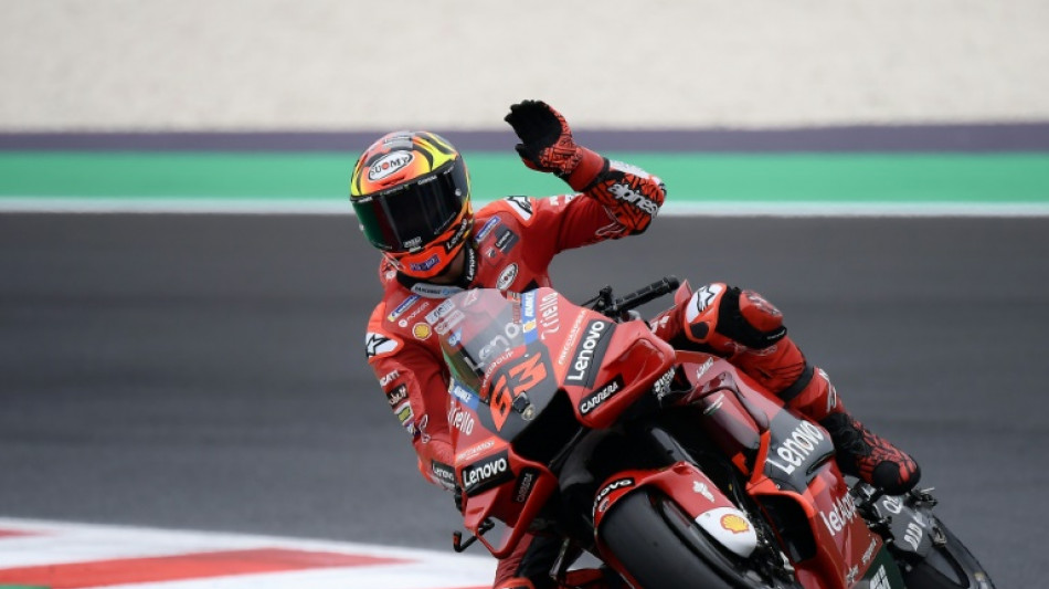 MotoGP: Bagnaia &agrave; la poursuite de Quartararo en Aragon