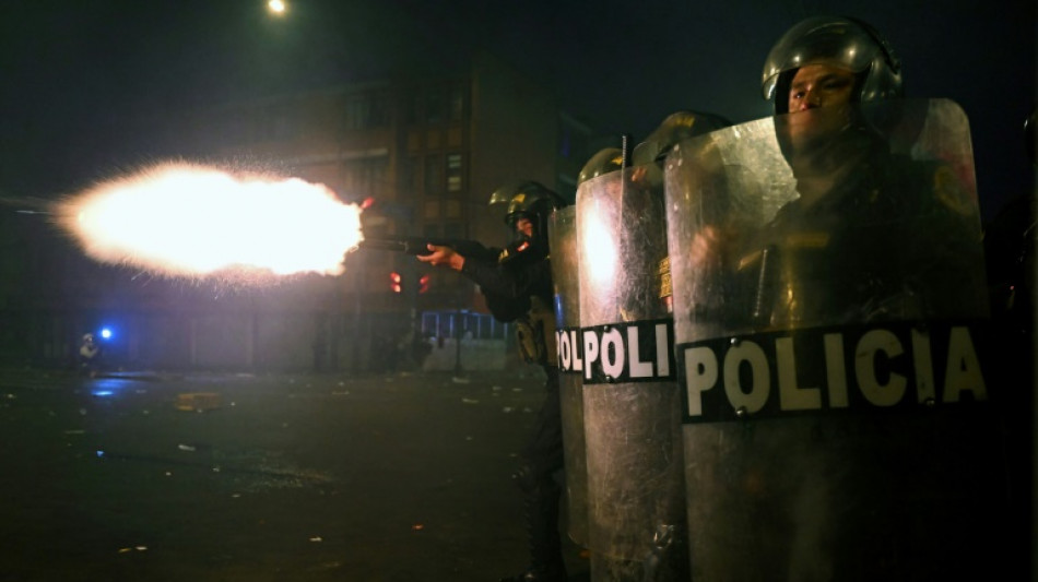 Peru protests will continue, says interior minister