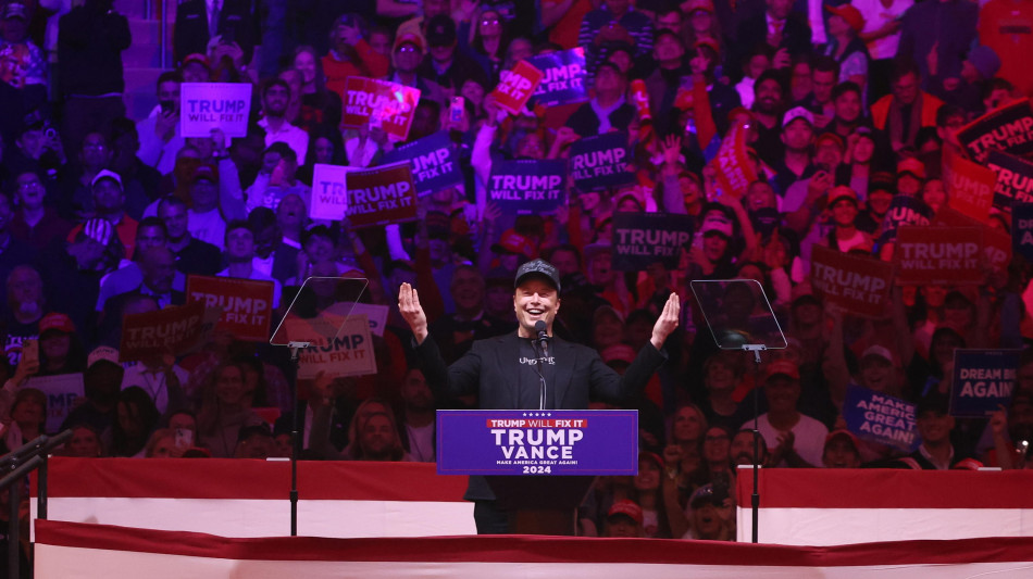 Ok del giudice, la lotteria elettorale di Musk pu&ograve; continuare