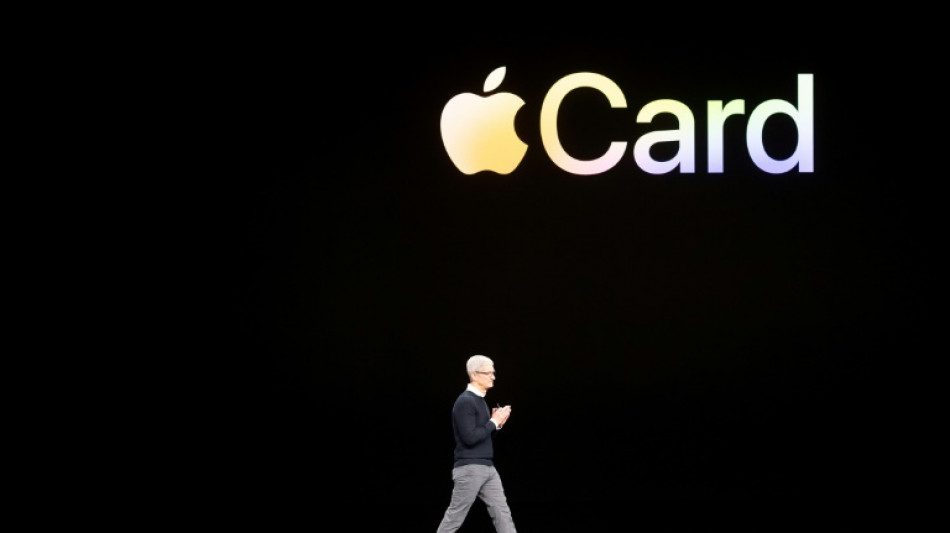 USA: sanction financi&egrave;re contre Apple et Goldman Sachs li&eacute;e &agrave; l'Apple Card