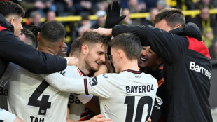 Allemagne: roi du temps additionnel, Leverkusen arrache le nul &agrave; Dormtund et reste invaincu