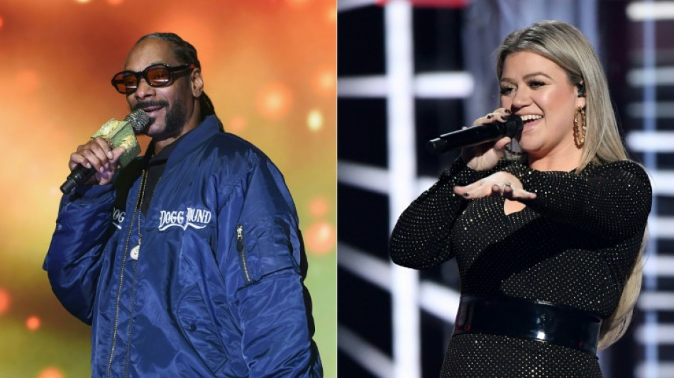 Snoop Dogg y Kelly Clarkson animar&aacute;n el festival de Eurovisi&oacute;n estadounidense