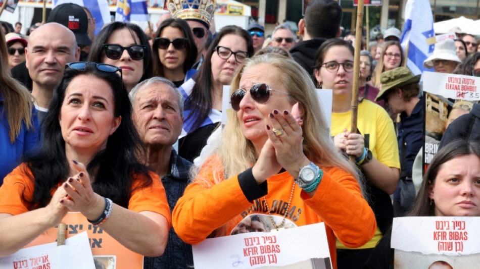 Israel se aferra a la esperanza de que los ni&ntilde;os Bibas y su madre sigan vivos