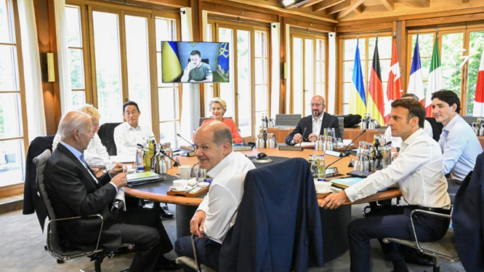 Scholz: G7 wird Druck auf Putin weiter erh&ouml;hen