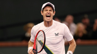 Murray survives another tense battle, Raducanu advances at Indian Wells