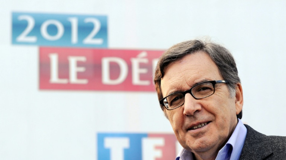 D&eacute;c&egrave;s &agrave; 75 ans de l'ancien patron de TF1, Nonce Paolini