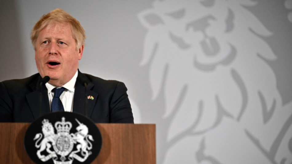 Johnson: London zu Unterst&uuml;tzung Polens bei Panzer-Lieferungen an Kiew bereit