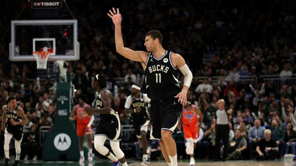 NBA: m&ecirc;me priv&eacute; d'Antetokounmpo, Milwaukee reste invaincu cette saison