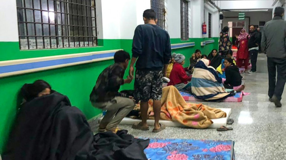 Plus de 60 morts dans un s&eacute;isme au N&eacute;pal