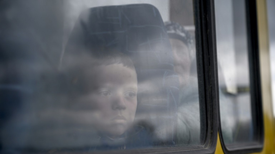 Ukraine : apr&egrave;s deux mois de si&egrave;ge, le regard &eacute;teint des &eacute;vacu&eacute;s de Marioupol