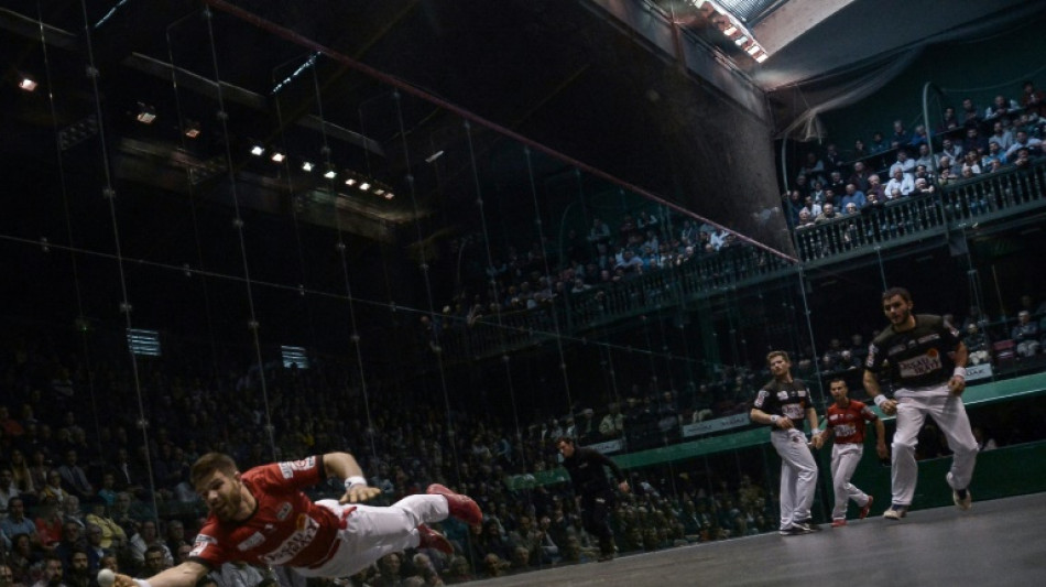 La pelote basque &agrave; l'heure du renouveau pour son Mondial en France