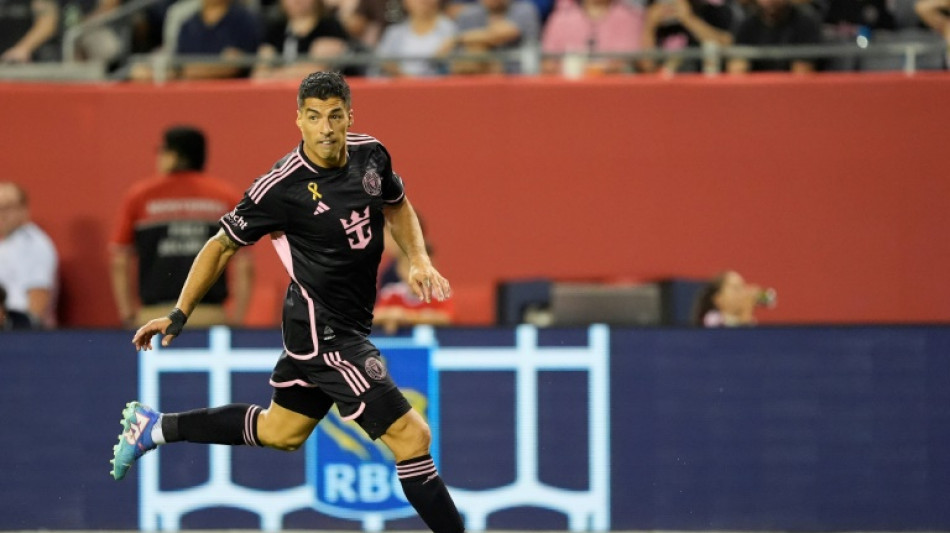 Luis Su&aacute;rez faz 2 em vit&oacute;ria do Inter Miami sobre Chicago Fire