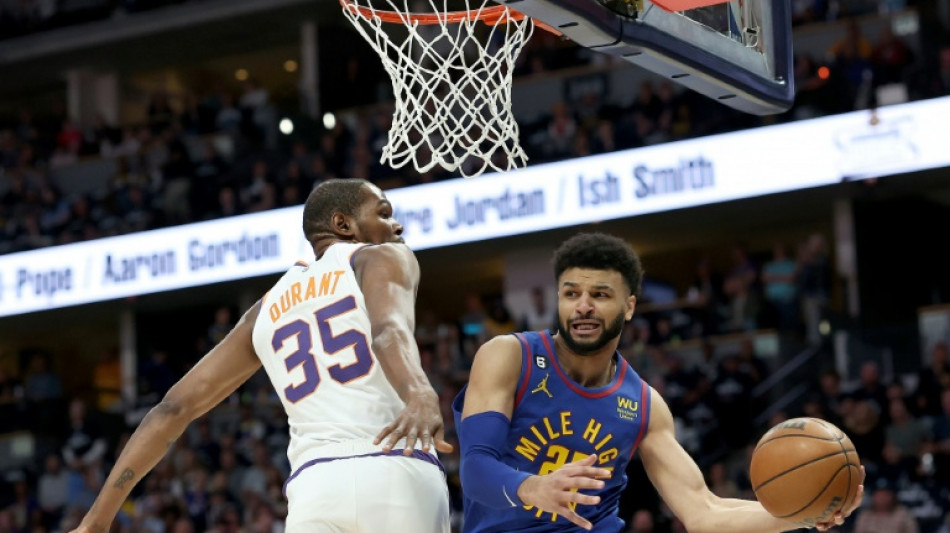 Nuggets thrash Suns in NBA Western Conference semi-final opener