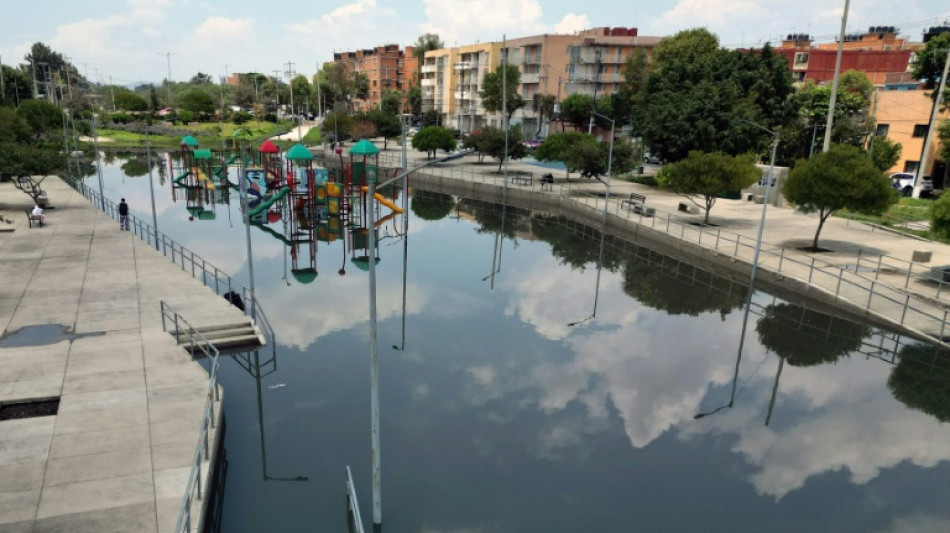 Tempestades causam transtornos no aeroporto da Cidade do M&eacute;xico