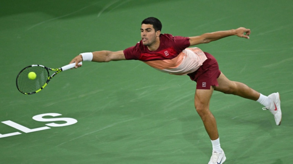 Alcaraz se aleja de Zverev en la lucha por el N.2 de la ATP y Draper sube al 7&ordm; puesto