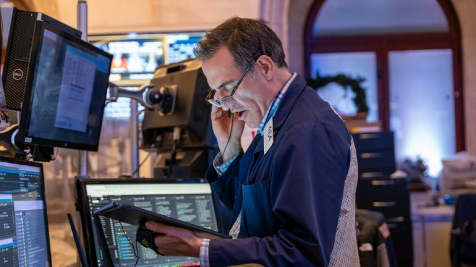 Wall Street cl&ocirc;t dans le vert &agrave; la veille de l'inflation am&eacute;ricaine